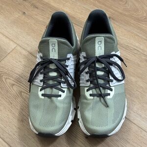 On Running Men's Olive Athletic Shoes